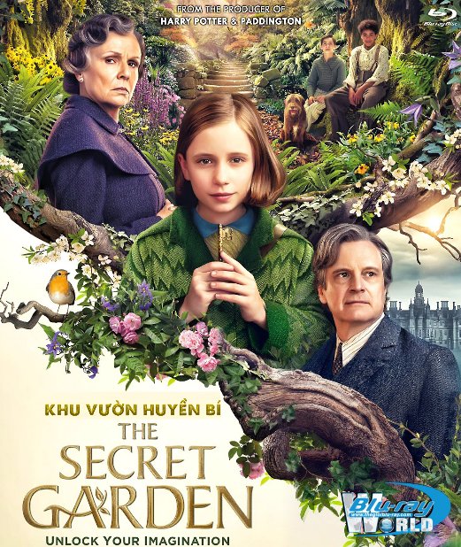 B4777. The Secret Garden 2020 -  Khu Vườn Huyền Bí 2D25G (DTS-HD MA 5.1) 